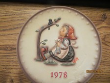 M.J.Hummel 8Th Annual Plate 1978