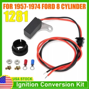 For Ford V8 1281 Ignition Points-to-Electronic Conversion Kit Ignitor new US - Picture 1 of 11