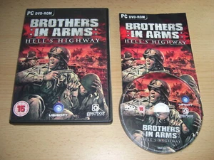 Brothers In Arms - HELL'S HIGHWAY Pc DVD Rom BIA HH - FAST DISPATCH - Picture 1 of 1