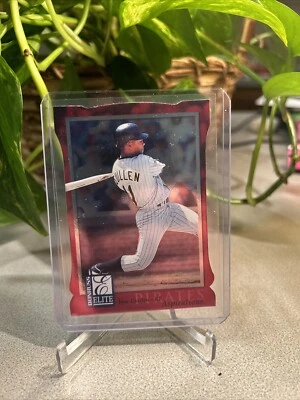 1998 Donruss Elite 90 Jose Guillen Aspirations /750 - Image 1 of 2