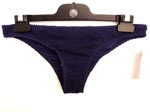 NWT RIP CURL JOYRIDE LUXE SKIMPY PANT BIKINI Navy MEDIUM code K315c - Picture 1 of 5