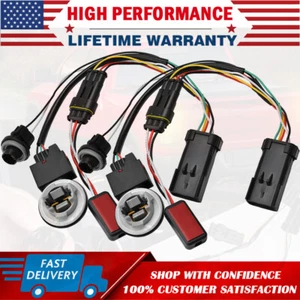 Converters Kits For 13-18 Ram 1500 2500 3500 Stock LED Tail Lights to Rear Lamps - Picture 1 of 15