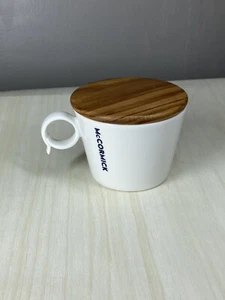 Vtg Royal Porcelain McCormick Mug With Lid Fine China Kingdom of Thailand MCM - Picture 1 of 6