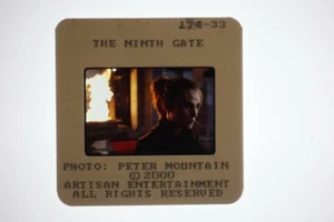 The Ninth Gate Emmanuelle Seigner 1999 Film Movie Promo Photo 35mm Dia #7 - Bild 1 von 2
