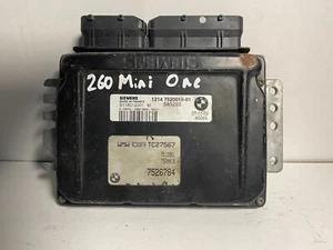 Mini One Cooper - 2002-2006  1.6 petrol - E.C.U - ECU 7526784 - breaking 260 - Picture 1 of 4