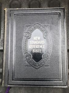 1936 La nouvelle norme alphabétique indexée Bible lettre rouge Hertel