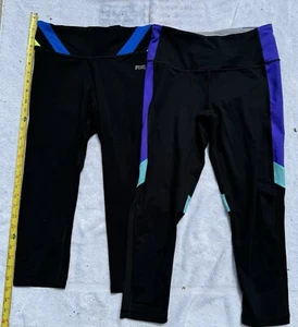 A lot of 2 women’s leggings size Small Victoria’s Secret, Pink Yoga - Picture 1 of 4