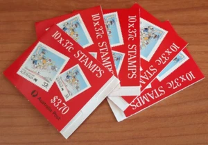 Folleto de servicios postales Living Together 1988 $3,70 x 5 (SG SB59 - P&C B153) MNH - Imagen 1 de 3