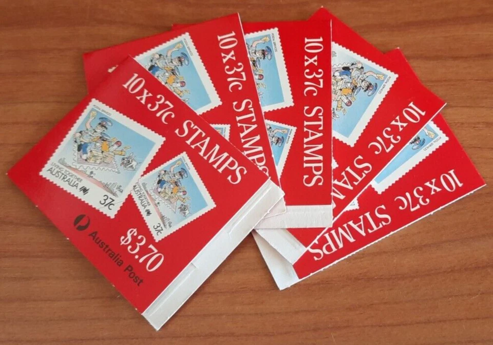 Folleto de servicios postales Living Together 1988 $3,70 x 5 (SG SB59 - P&C B153) MNH Foto 1 de 3