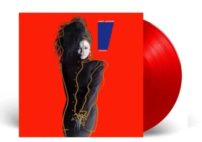Janet Jackson ‎– Control Limited Red Vinyl LP - NEW  - Image 1 of 4