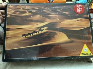 Piatnik Wüstensand 1000 Teile Puzzle 26,5 "x 17,4" #563041 versiegelt - Bild 1 von 14