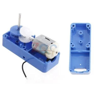 Mini caja de reducción eléctrica motorreductor de CC motorreductor de CC 1,5-6 V 1:94 salida biaxial 3 piezas - Imagen 1 de 1