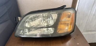 00-04 Subaru outback/Legacy ou 03-06 Subaru Baja Driver conjunto de farol lateral - Imagem 1 de 3