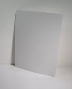 (30) 8.5 x 11 Mirage Board Dry Erase Paper 15 Pt Gloss White School Home Office - Picture 1 of 3
