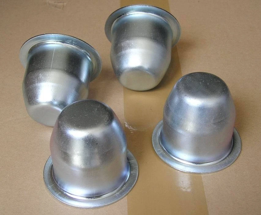 4x Coprimozzo Ruota 219098 Land Rover Serie 2a/3  - Immagine 1 di 1