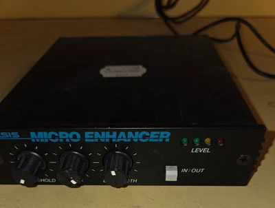 Alesis Micro Enhancer Stereo In Stereo Out Device W/Power Cord -POWERS UP - Image 1 of 4