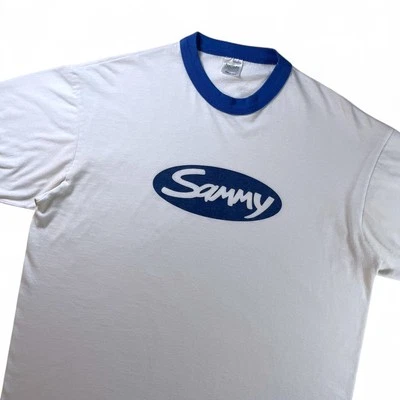 复古 90 年代 Sammy Indie 摇滚乐队 T 恤 DGC Pavemment Sebadoh Superchunk Sonic Youth L — 第 1/3 张图片