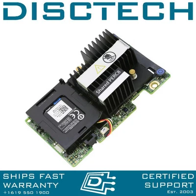 Dell P3WV4 PERC8 H710P Mini Mono 1GB Cache SAS RAID Controller VRTX - Image 1 of 2