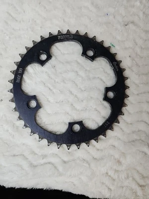 Profile Racing Imperial BMX Chainring Sprocket 39T Black Chainwheel - Image 1 of 4