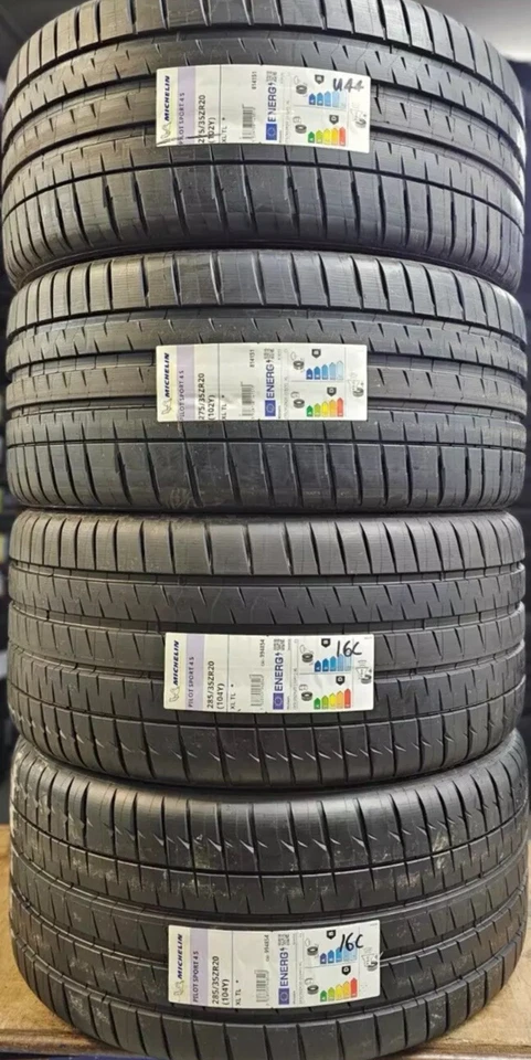 4X MICHELIN PILOT SPORT 4S 275/35 ZR20 285/35 ZR20 BMW* TYRES 2753520 2853520 - Image 1 of 1