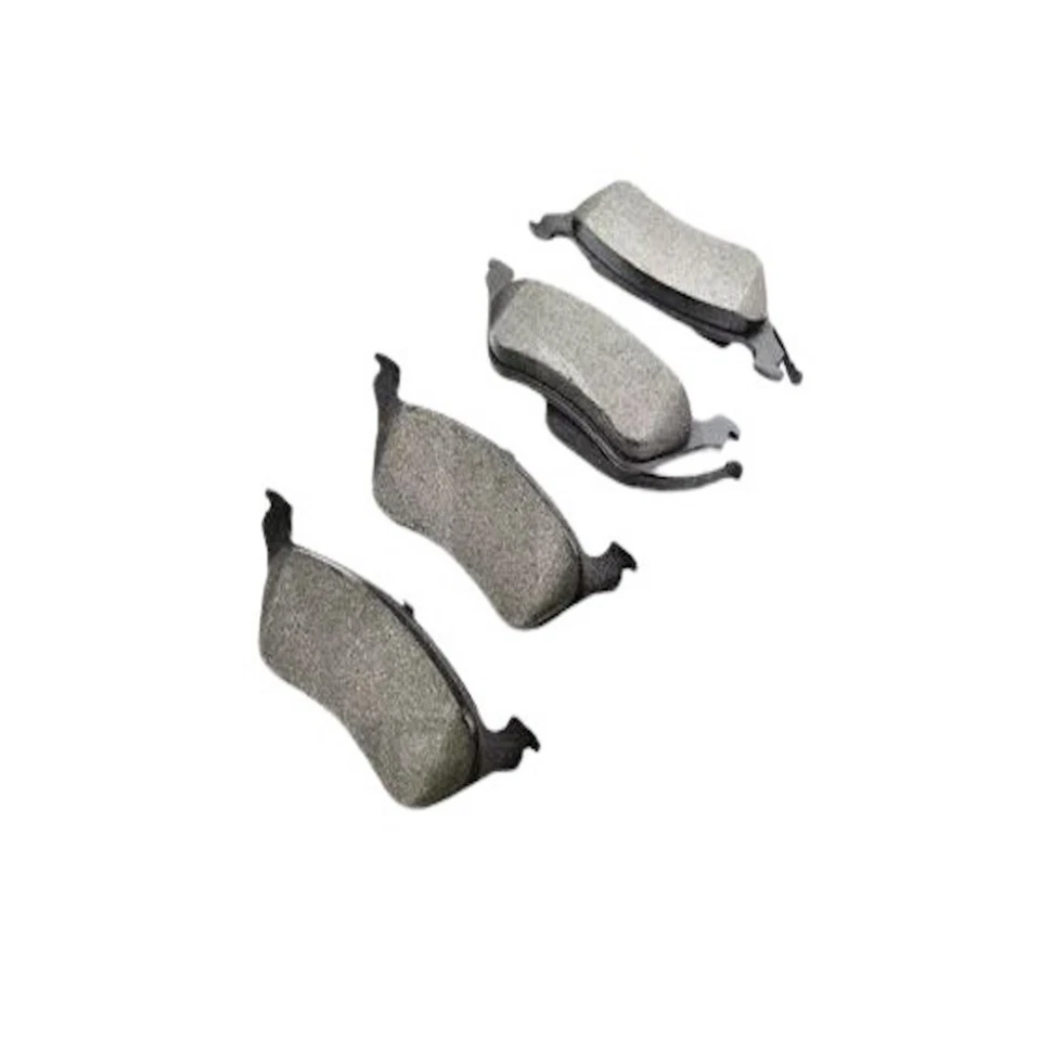 Pastilla de freno de disco OEM Mopar para Jeep Wrangler 2003-2006 | Polvo medio semimetálico Foto 1 de 3