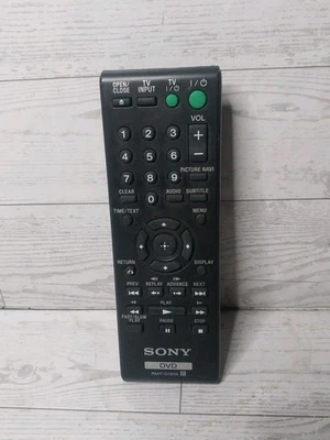 Mando a distancia DVD de repuesto original Sony RMT-D197A probado y funcionando Foto 1 de 3