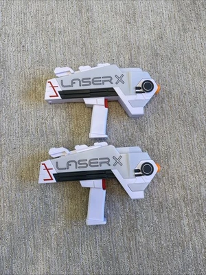 Laser X Revolution Laser Tag Blasters, Set Of 2 Working Lights And Sound - Image 1 of 4