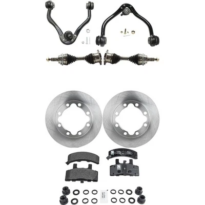 Kit de montaje de eje para 89-95 Chevrolet K2500 95-99 K1500 Suburban Foto 1 de 4