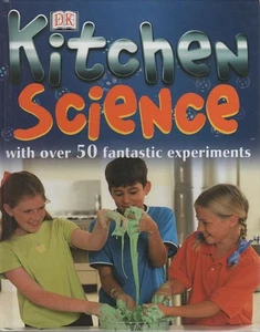 CHRIS MAYNARD Kitchen Science: With Over 50 Fantastic Experiments 2001 HC Book - Picture 1 of 1