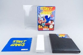 Nintendo NES *Street Gangs* OVP CIB PAL B ST-NOE-1 +