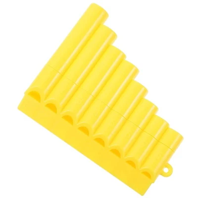  Flûte de Pan Portable 8 Mini flûte de Pan Instrument de musique flûte de Pan - Photo 1/4