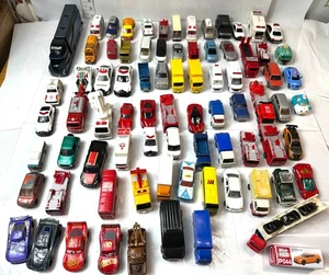 Tomica Diecast Mini Car Lot 80 Pieces Disney Cars Characters & More Takara Tomy - Picture 1 of 17