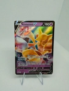 Alakazam V SWSH083 - Ultra Rare - Sword & Shield Promo Pokemon Card TCG - NM - Picture 1 of 3