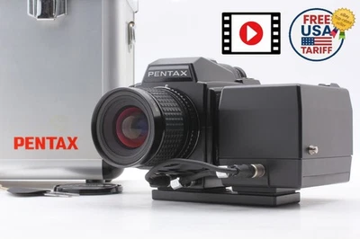 Rare Camera!【N MINT+++】Pentax 645 Medium Format  A 45mm F2.8 8M Lens 120 Back JP - Image 1 of 4