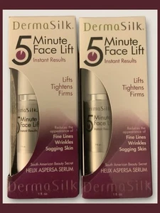 DermaSilk 5 minuti siero lifting viso per rughe 1 oz siero - QTÀ 2 - lifting/stringere - Foto 1 di 8