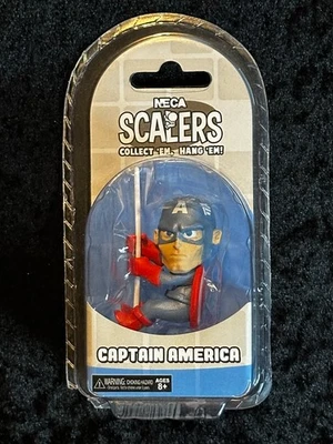 Фигурка NECA - Scalers - Captain America - Изображение 1 из 3
