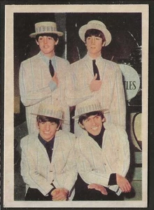 A&BC-BEATLES 1965 (COLOUR)-#11- JOHN LENNON PAUL MCCARTNEY RINGO STARR HARRISON - Picture 1 of 2