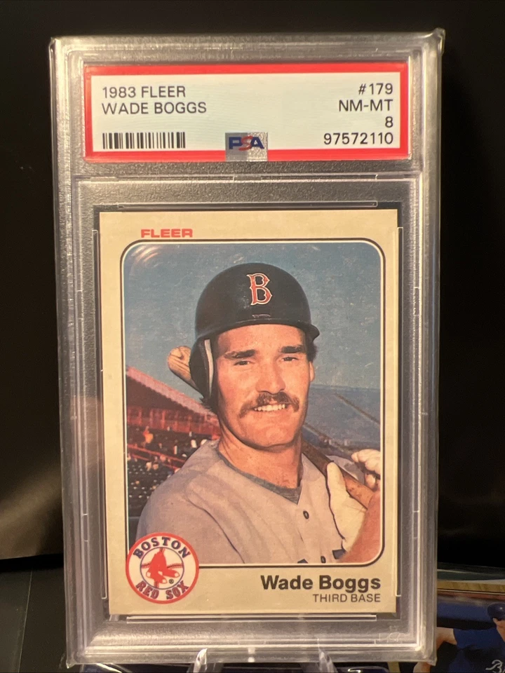 Fleer 1983 - Wade Boggs #179 (RC) Foto 1 de 1