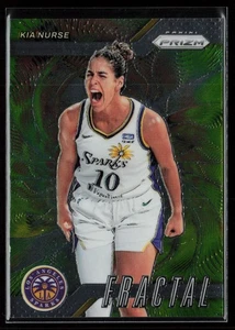 2024 Panini Prizm WNBA #10 Kia Nurse Fractal - Picture 1 of 2