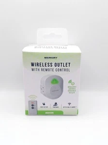 Merkury Innovations Presa Wireless con Telecomando - Interno Facile Installazione Gamma 100' - Foto 1 di 5