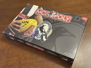Monopoly Collingwood Magpies Football Club 2008 Charity Edition AFL - Free Post - Picture 1 of 3