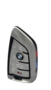 2016-2024 BMW SMART Key Fob Remote  M Sport Stripe Package Used Cut Locked OEM - Picture 1 of 7
