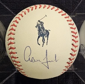 *Rare* Aaron Judge Ralph Lauren Polo Signed Baseball Fanatics/MLB Authenticated - Picture 1 of 8