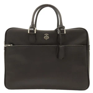 Bolso de negocios con logotipo BALLY de cuero para hombre [usado] - Imagen 1 de 24