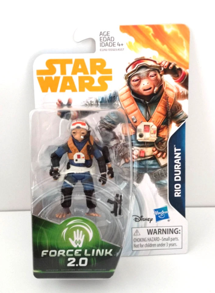 Hasbro Star Wars Force Link 2.0 Solo- A Star Wars Story-Rio Durant Figure - Image 1 of 4