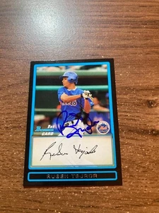 Autograph Signed Autographed Ruben Tejada Mets - Picture 1 of 1