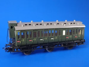 MARKLIN H0 - 4005 - PASSENGER COMPARTMENT CAR + BRAKEMAN CABIN / EXC - Picture 1 of 4