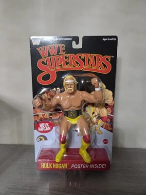 WWE Hulk Hogan LJN Superstars Retro BLACK CARD CHASE IN HAND Target Exclusive - Image 1 of 2