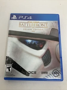 Star Wars Battlefront -- Deluxe Edition (Sony PlayStation 4, 2015) Tested - Picture 1 of 5