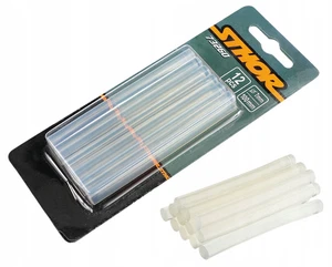 Heissklebesticks Klebepatronen Heißklebepatronen Transparent 100mm x 7mm 12-tlg - Bild 1 von 2